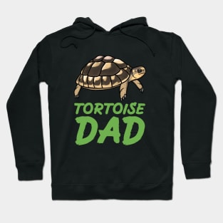 Green Tortoise Dad for Tortoise Lovers Hoodie